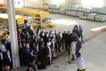 بازدید رئیس‌جمهور از شهرستان مرزی سرخس | آغاز عملیات اجرایی ذخیره‌سازی گاز در سرخس با حضور رئیس جمهور