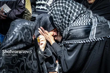 گزارش تصویری | مراسم تشییع و تدفین پیکر مطهر «سرلشکر شهید محمد شیرازی» - ۲