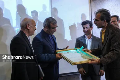 گزارش تصویری | آیین رونمایی از پوستر و آغاز هفته خوشنویسی در مشهد (۲۱ مهرماه ۱۴۰۵)
