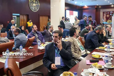 گزارش تصویری | مجمع انتخاباتی هیئت فوتبال استان خراسان رضوی با حضور مهدی تاج رئیس فدراسیون فوتبال