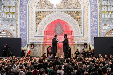 آئین چهارپایه خوانی عصر شهادت امام علی (ع)