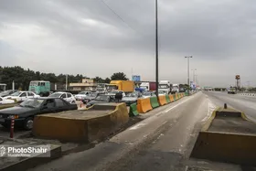 بیشترین مسافران جاده&zwnj;ای خراسان رضوی از تهران آمده&zwnj;اند