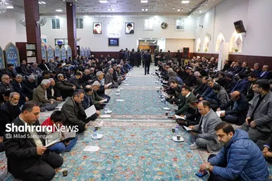 گزارش تصویری | مراسم ترحیم همسر و فرزندان معاون رئیس‌جمهور در مشهد