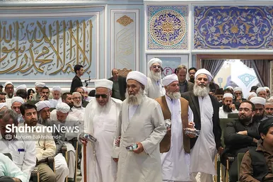 گزارش تصویری | همایش پیامبر(ص)، اسوه اتحاد در مشهد