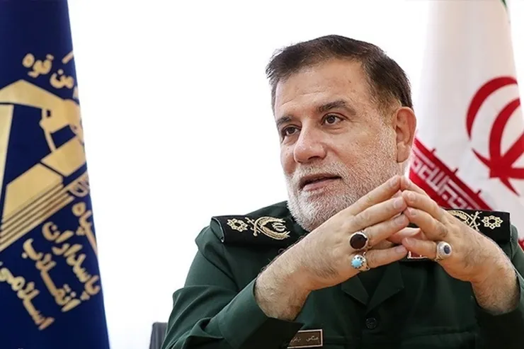 معاون عملیات سپاه: مقرهای مورد هدف سپاه، بیشترین نقش را در اغتشاشات اخیر داشتند