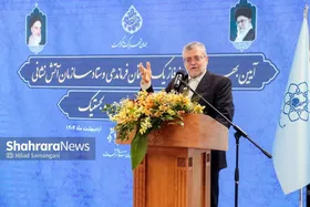 قلندرشریف: تعداد ایستگاه&zwnj;های آتش&zwnj;نشانی شهرداری مشهد باید به ۶۰ ایستگاه برسد + فیلم