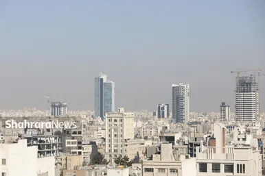 گزارش تصویری | آلودگی هوا در مشهد