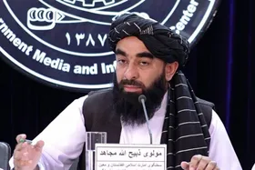 سخنگوی طالبان: توقع و انتظار ما از ایران بیشتر است | تشخیص چگونگی نظام حکومت متعلق به افغان&zwnj;ها است