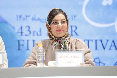 گزارش تصویری | فتوکال و نشست خبری فیلم «مرد آرام» با حضور مهدی هاشمی و شمیلا شیرزاد