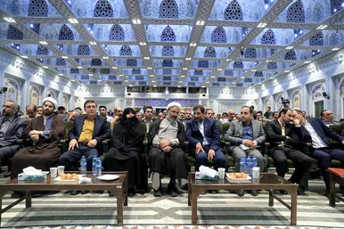  همایش دهیاران شهرستان مشهد