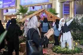 جشنواره استقبال از بهار ۱۴۰۴ در فرودگاه بین&zwnj;المللی مشهد آغاز شد + جزئیات