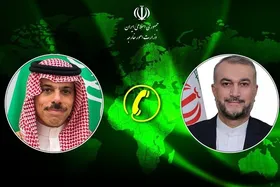 گفتگوی تلفنی وزرای امور خارجه جمهوری اسلامی ایران و عربستان سعودی