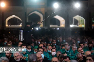 شام غریبان حسینی در مشهد