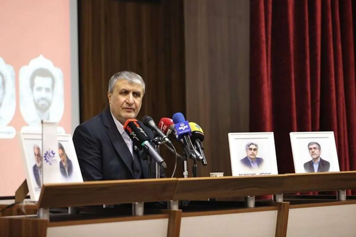 رئیس سازمان انرژی اتمی: تأمین و تولید ۲۰ هزار مگاوات برق در دستورکار است