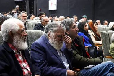 مراسم بزرگداشت استاد علی آزادنیا پیشکسوت تئاتر و سینما