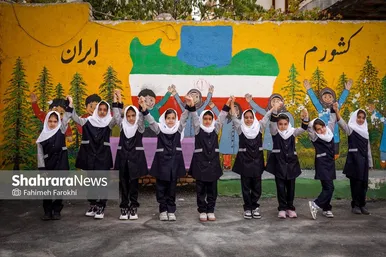 گزارش تصویری | آغاز سال تحصیلی در مشهد