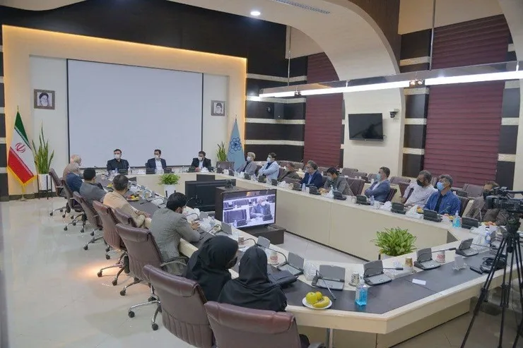 نشست شهردار مشهد با اهالی فوتبال خراسان رضوی