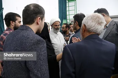 گزارش تصویری | دیدار مردمی نمایندگان مردم مشهد در مجلس شورای اسلامی با ساکنان شهرک مهرگان مشهد