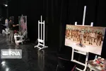 گزارشی از کارگاه نقاشی یک‌روزه «ساحل نجات» در حوزه هنری خراسان رضوی