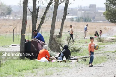 گزارش تصویری | سیزده بدر در مشهد