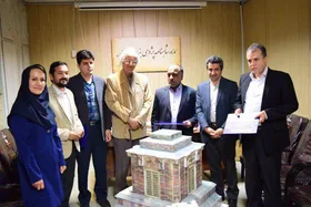 تجلیل از شاعران نابینای مشهد در بنیاد فردوسی
