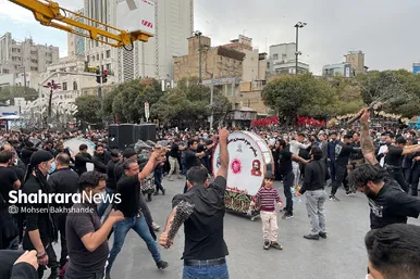 عزاداری روز شهادت امام رضا علیه اسلام در مشهد