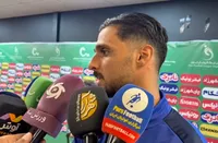 ویدئو | گوهری پس از شکست مقابل پرسپولیس: شرمنده هواداران صنعت نفت شدیم
