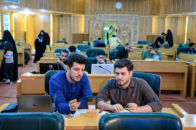 اولین کارگاه ملی کتیبه و پرچم رضوی در مشهد