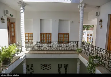 عکس‌هایی از خانه نظام الاسلام - اصفهان