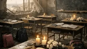 شمار شهدای دانش&zwnj;آموز و معلم جنگ رمضان به ۳۴۴ نفر رسید (۲۱ فروردین ۱۴۰۵)