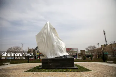 آیین رونمایی از یادمان «گذرسیاوش از آتش»