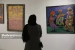 نگاهی به نمایشگاه گروهی نقاشی و حجم «هجوم»، که ادای دینی به کادر درمان است