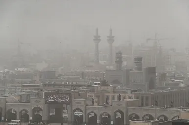 امروز؛ آلوده‌ترین صبح مشهد در قرن جدید