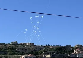 حمله موشکی حزب الله به شهرک &laquo;کرمئیل&raquo; در شمال فلسطین اشغالی