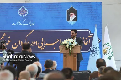 آغاز عملیات اجرایی دوربرگردان غیرهمسطح شهید میرزایی در مشهد