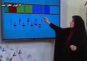 جدول پخش برنامه&zwnj;های مدرسه تلویزیونی از شبکه آموزش شنبه ۱۷ آبان
