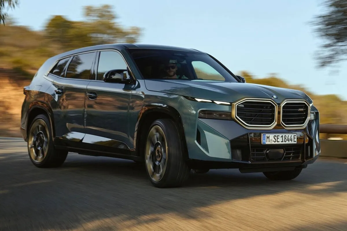 ویدئو| ویژگی‌های منحصربه‌فرد BMW XM