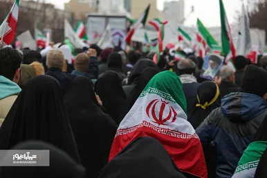 گزارش تصویری حضور باشکوه مردم مشهد در راهپیمایی ۲۲ بهمن - ۲