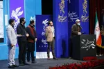 گزارشی از اهدای جوایز بخش تجلی اراده ملی چهلمین جشنواره فیلم فجر