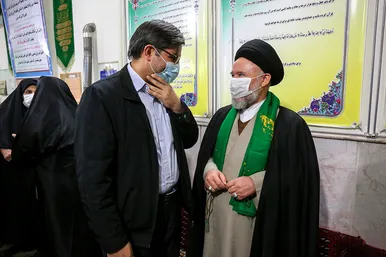 دیدار و گفت و گو اعضای شورای شهر با اهالی شهرک شهید رجایی