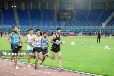 دومین روز جام بین المللی دو و میدانی امام رضا (علیه السلام)