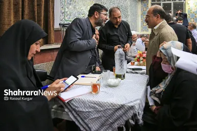 بازدید مسئولان کشوری و شهری از حاشیه شهر مشهد