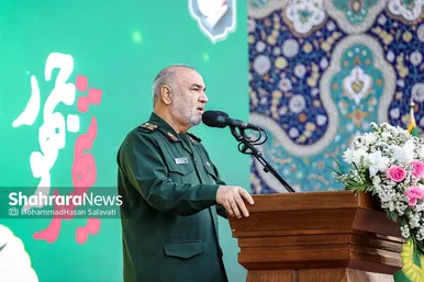 برگزاری مراسم چهلم شهدای خدمت در حرم امام‌رضا(ع) (۱۲ تیر ۱۴۰۳)