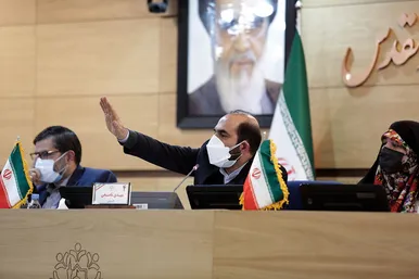  بیست و پنجمین جلسه علنی شورای اسلامی شهر مشهد