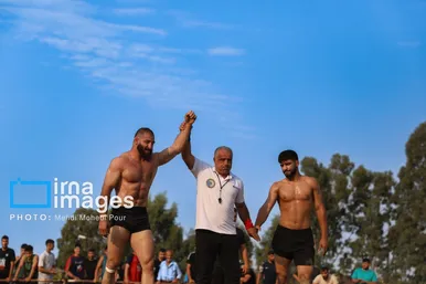 گزارش تصویری | «لوچو» میراث پهلوانی مازندران