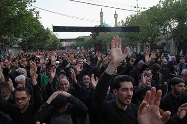 دسته عزای علوی 