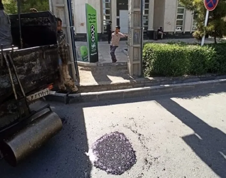 شهروند خبرنگار| درخواست رسیدگی به ترمیم آسفالت در محدوده قاسم آباد مشهد