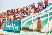 روزنگار| صعود به لیگ برتر تیم فوتبال پیام مشهد برای اولین و آخرین بار