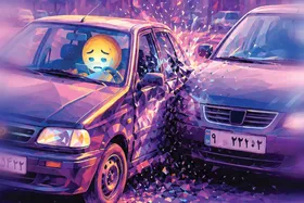تلفن همراه جزو اولین علت&zwnj;های بروز تصادفات در مشهد | خاموش تا مقصد!