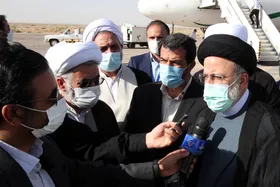 رئیس جمهور در طبس: سفر به استان&zwnj;های مختلف به دور از تشریفات معمول انجام می&zwnj;شود